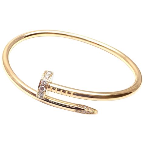 cartier nail bracelet used|cartier nail bracelet price list.